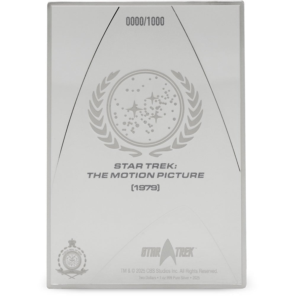 2025 Star Trek: The Motion Picture 1oz Silver Coin Obverse