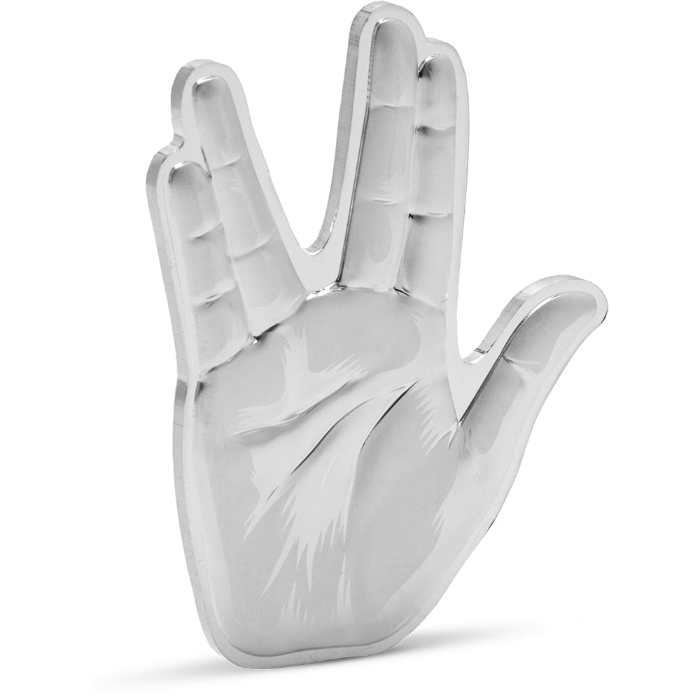 2025 Star Trek - The Vulcan Salute 1oz Silver Coin