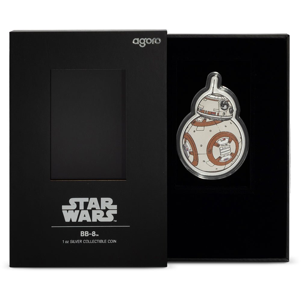2025 Star Wars™ BB-8™ 1oz Silver Coin Case