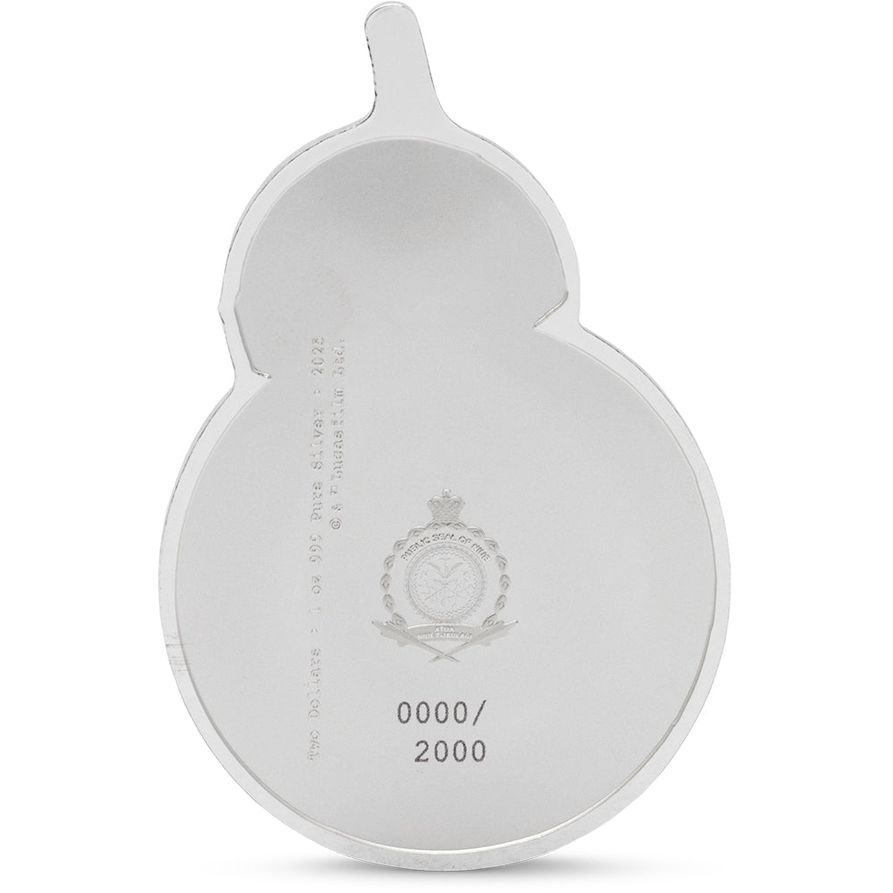 2025 Star Wars™ BB-8™ 1oz Silver Coin Obverse
