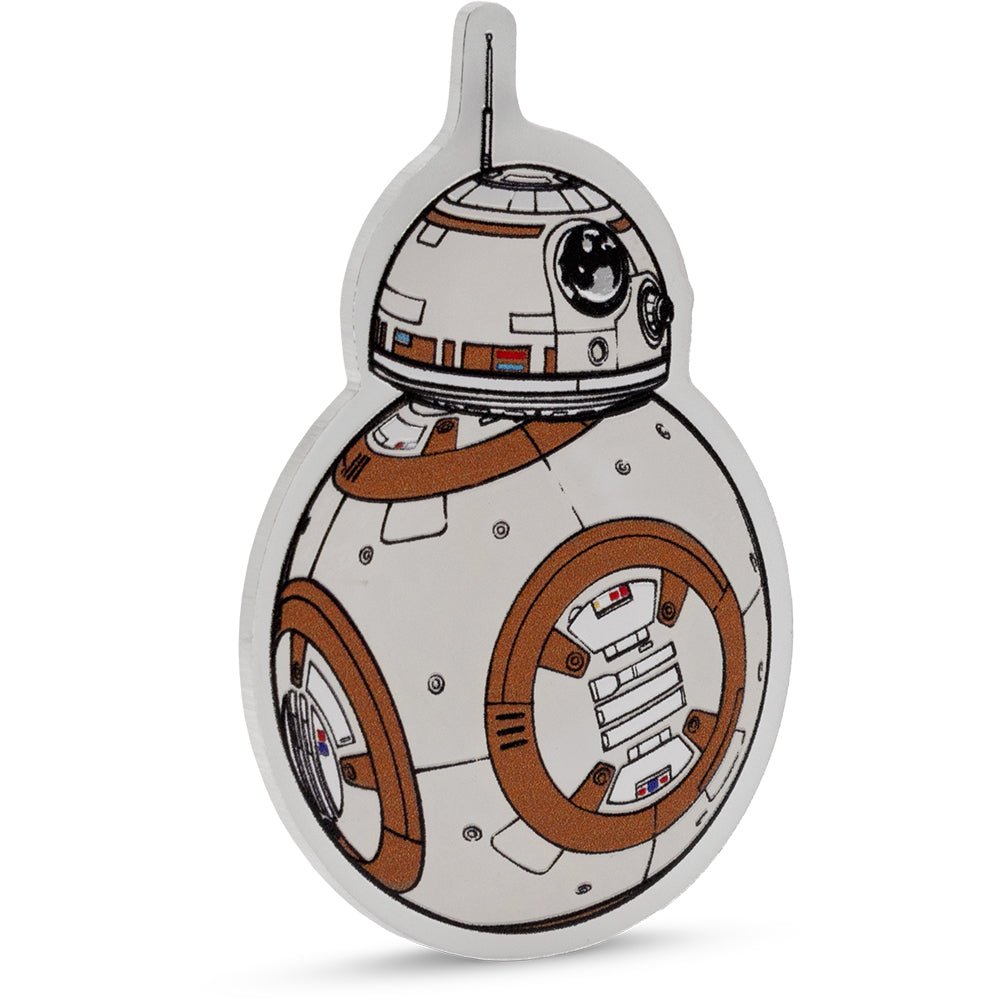 2025 Star Wars™ BB-8™ 1oz Silver Coin