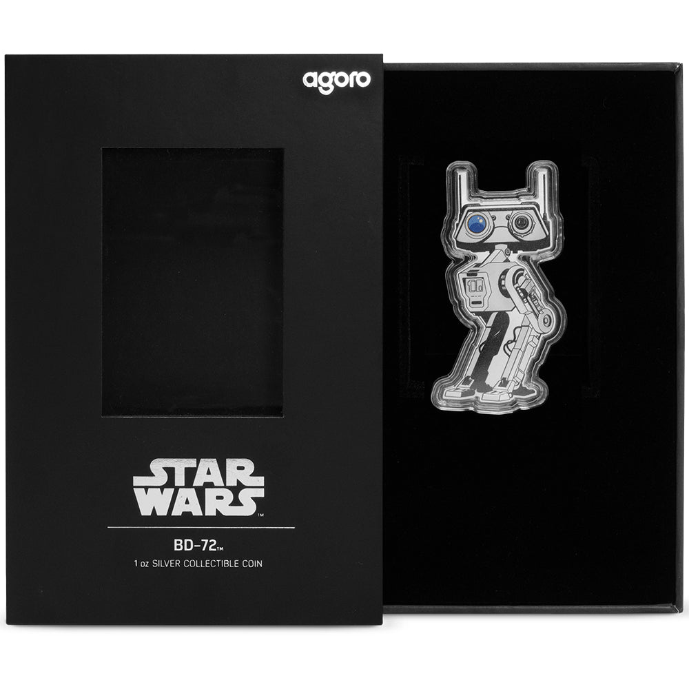 2025 Star Wars™ BD-72™ 1oz Silver Coin Case