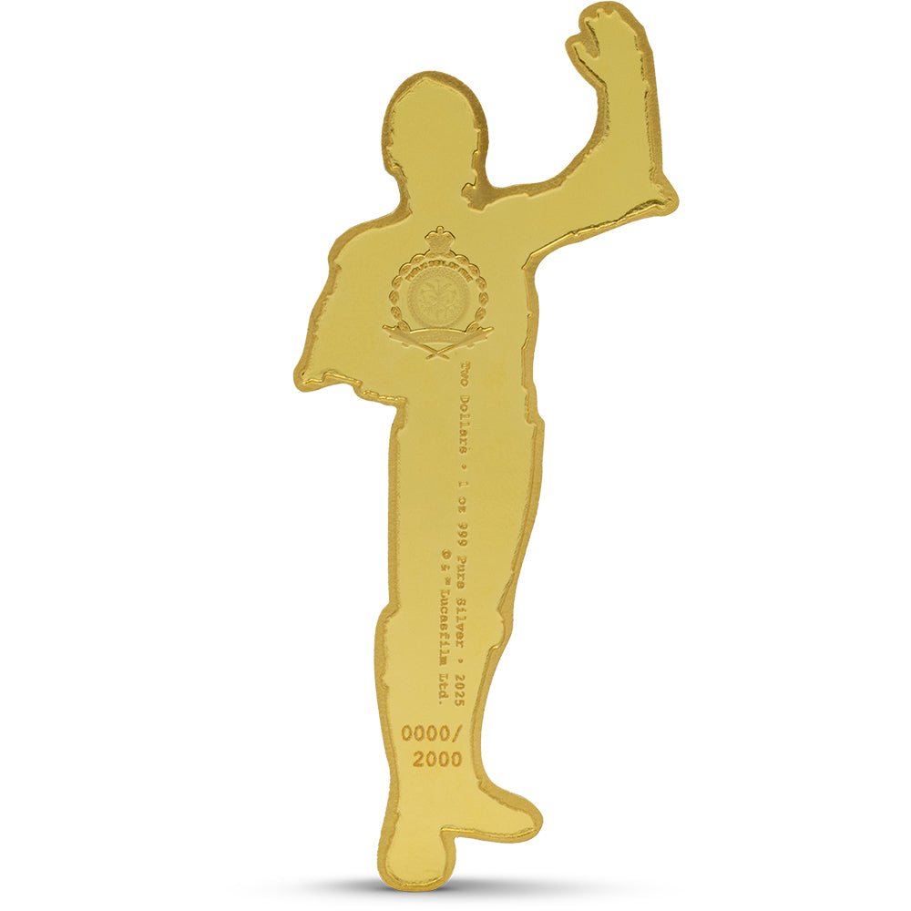 2025 Star Wars - C - 3PO 1oz Silver Coin - Direct Coins