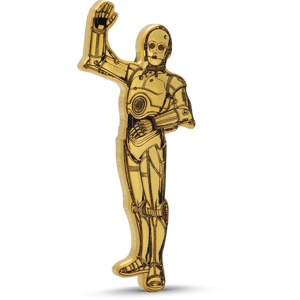 2025 Star Wars - C - 3PO 1oz Silver Coin - Direct Coins