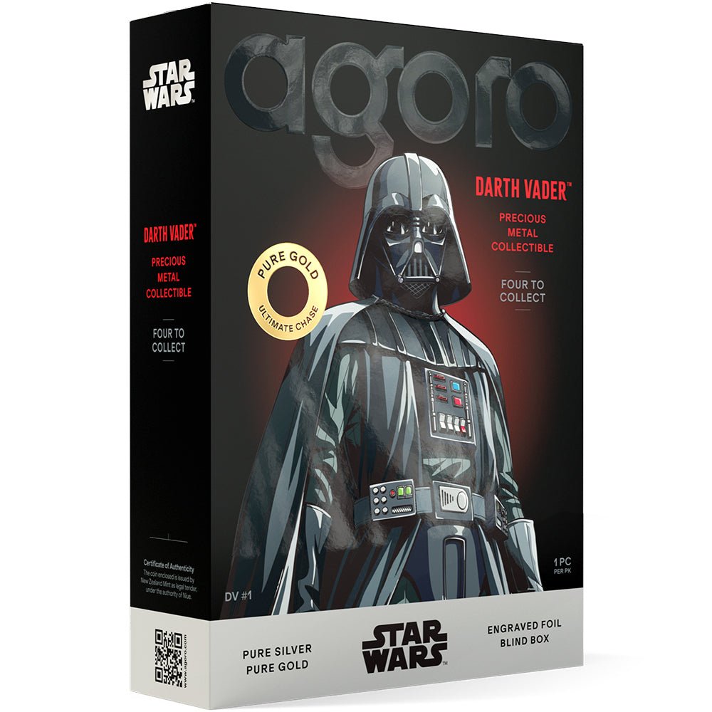2025 Star Wars™ - Darth Vader 5g Foil Blind Box