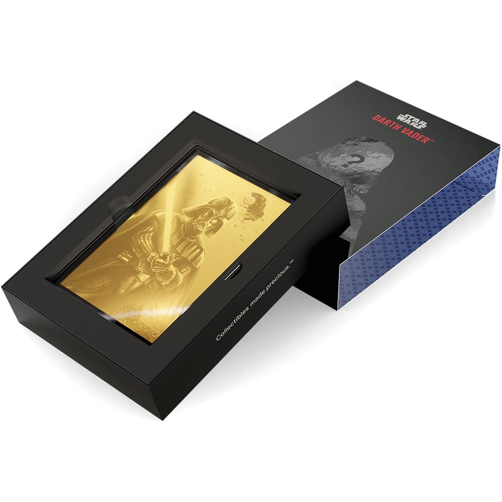 2025 Star Wars™ - Darth Vader 5g Foil Blind Box Tray