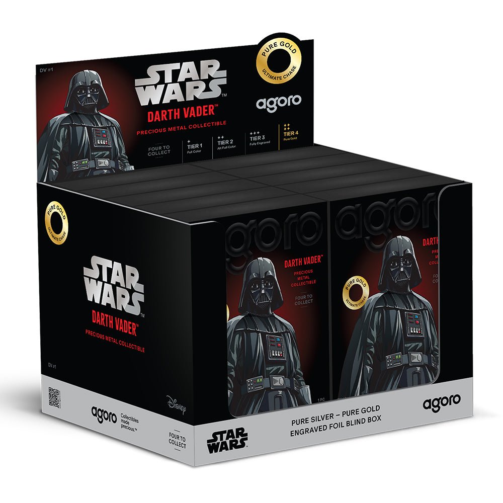 2025 Star Wars™ - Darth Vader 5g Foil Blind Box - 10 Pack