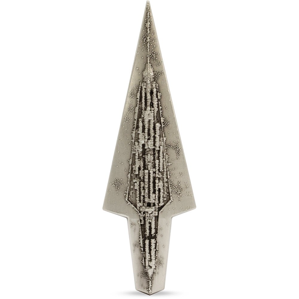 2025 Star Wars Executor Shaped 3oz Silver Coin - Direct Coins