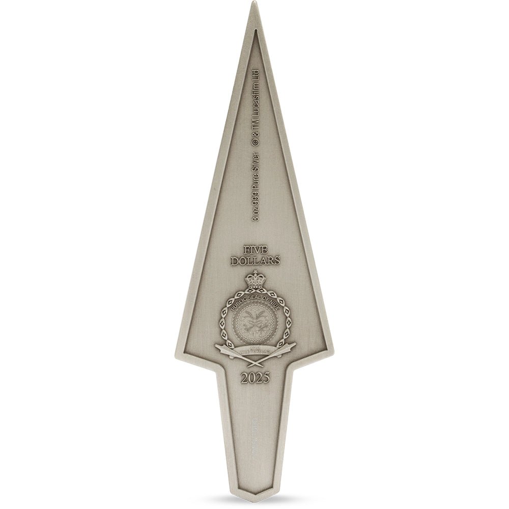 2025 Star Wars Executor Shaped 3oz Silver Coin - Direct Coins
