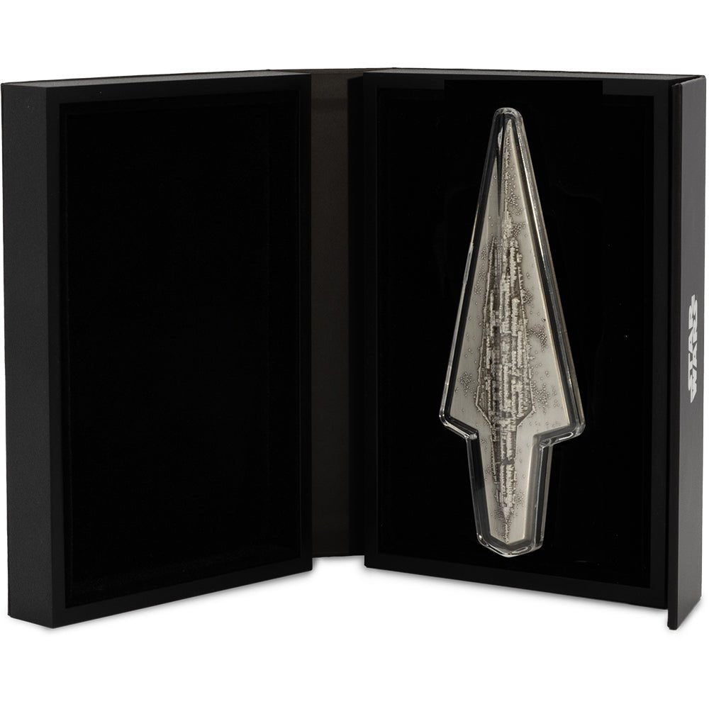 2025 Star Wars Executor Shaped 3oz Silver Coin - Direct Coins