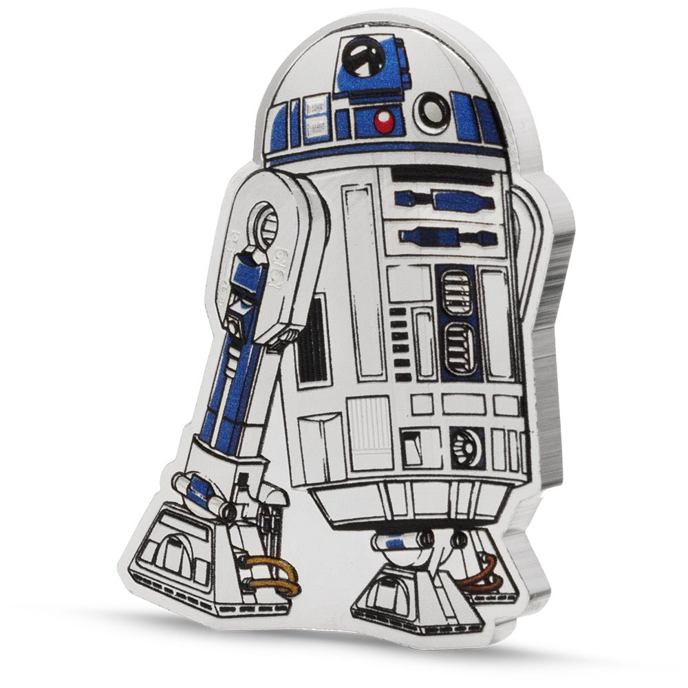 2025 Star Wars™ R2-D2™ 1oz Silver Coin – Direct Coins