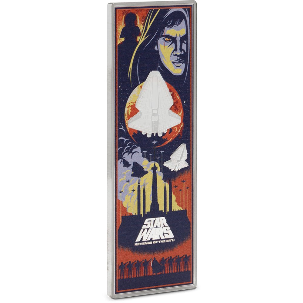 2025 Star Wars - Revenge Of The Sith 3oz Silver Poster Coin - Direct Coins