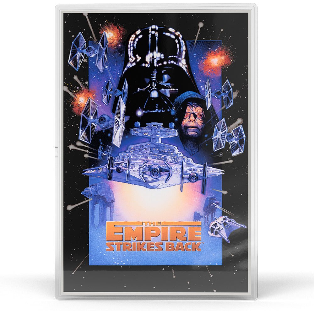 2025 Star Wars™ Special Edition Poster - The Empire Strikes Back™ 1oz Silver Foil