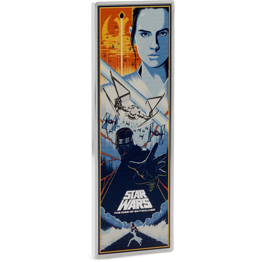 2025 Star Wars™ The Rise Of Skywalker™ 3oz Silver Poster Coin