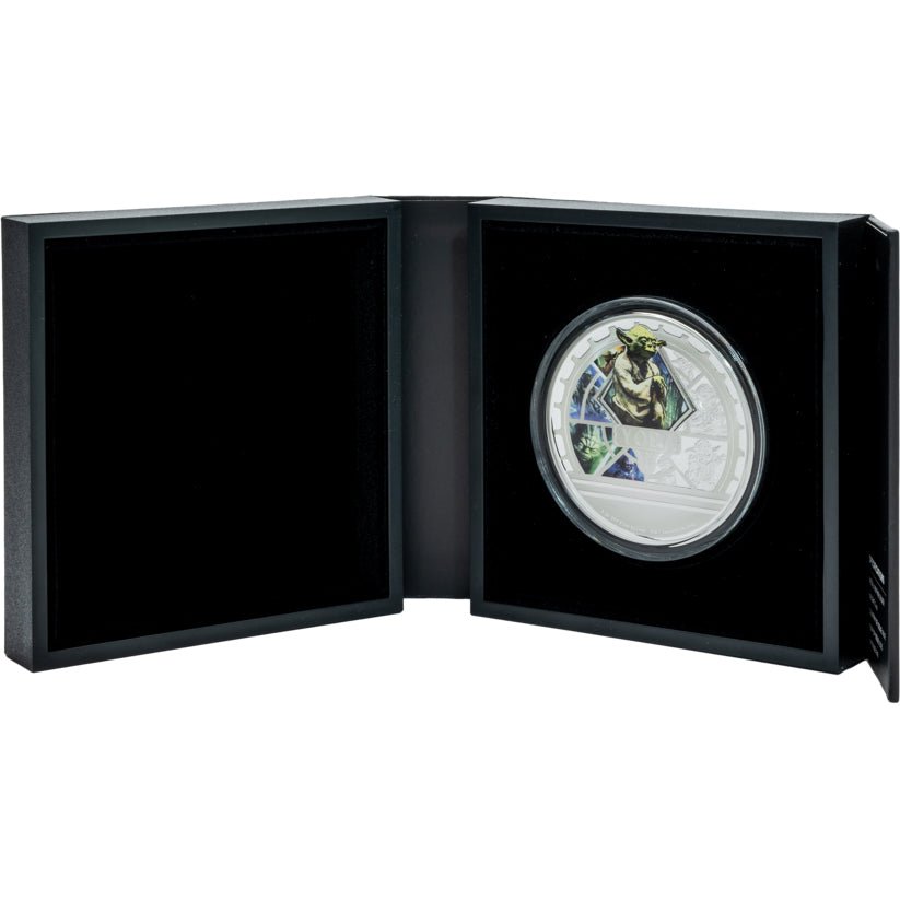 2025 Star Wars - Yoda 3oz Silver Coin - Direct Coins