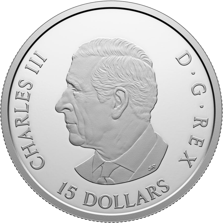 2025 Tall Ships: Three - Masted Schooner – Fine Silver Coin - Direct Coins