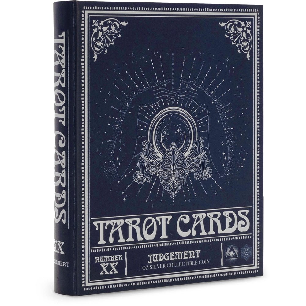 2025 Tarot Cards - Judgement 1oz Silver Coin - Direct Coins