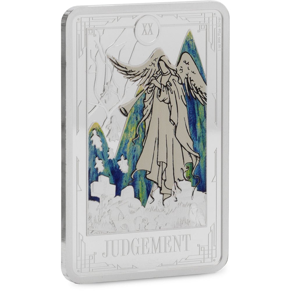 2025 Tarot Cards - Judgement 1oz Silver Coin - Direct Coins