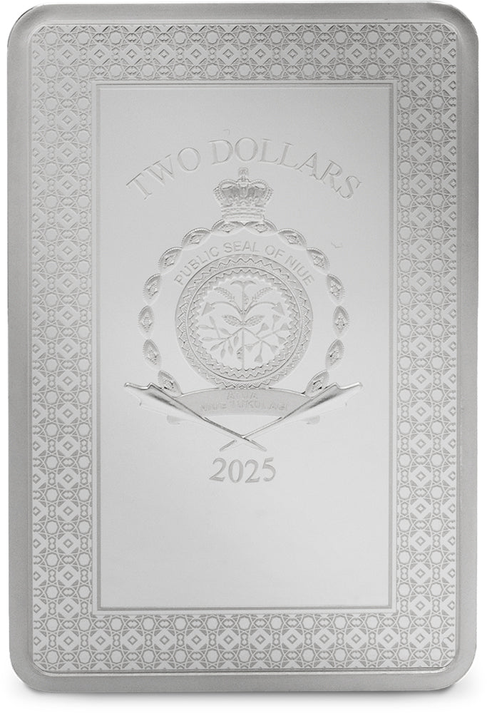 2025 Tarot Cards - Judgement 1oz Silver Coin - Direct Coins