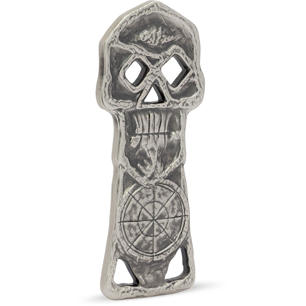 2025 The Goonies - Copper Bones Skeleton Key 2oz Silver Coin