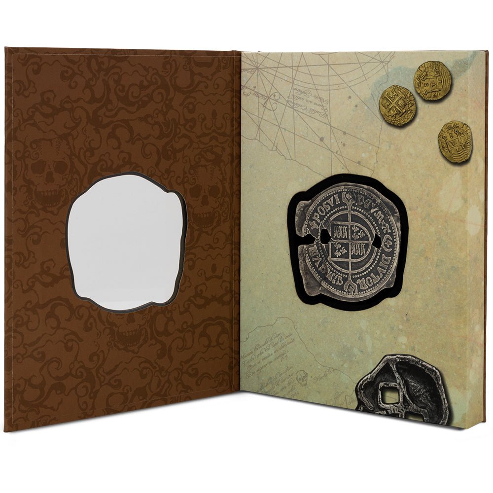 2025 The Goonies - Spanish Doubloon 1oz Silver Coin Case