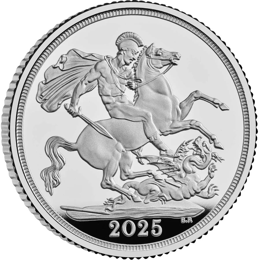 2025 The Silver Sovereign Silver Proof Coin - Direct Coins
