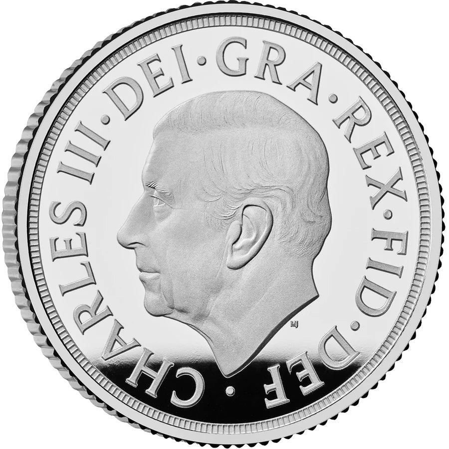 2025 The Silver Sovereign Silver Proof Coin - Direct Coins