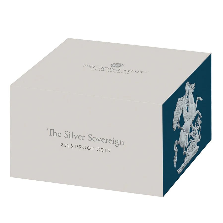 2025 The Silver Sovereign Silver Proof Coin - Direct Coins