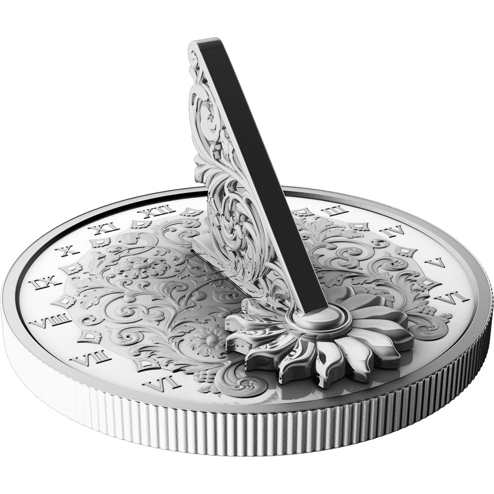 2025 The Sundial Fine Silver Coin - Direct Coins
