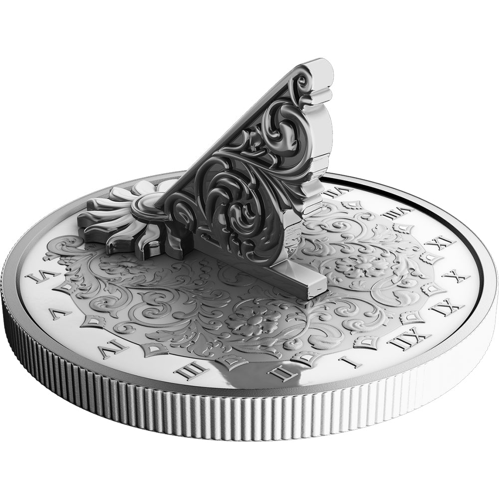 2025 The Sundial Fine Silver Coin - Direct Coins