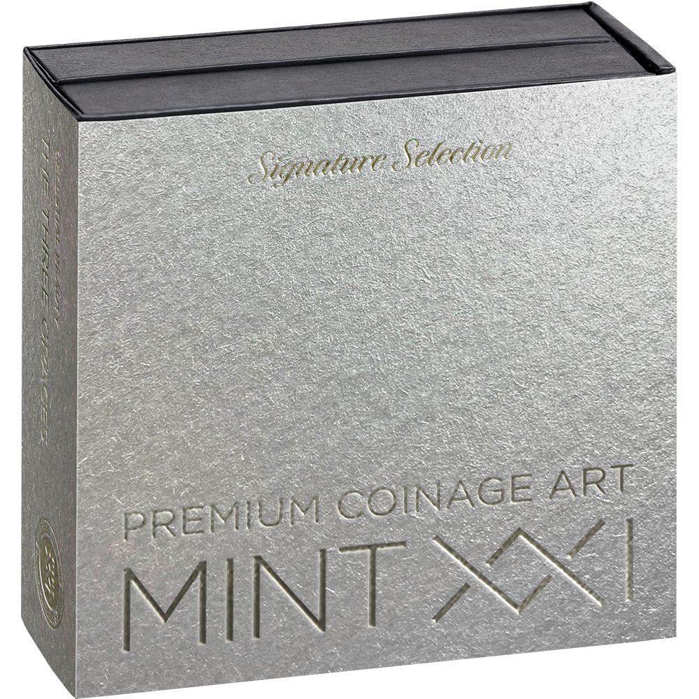 2025 The Three Graces - Signature Selection 1oz Silver Proof Coin Shipper