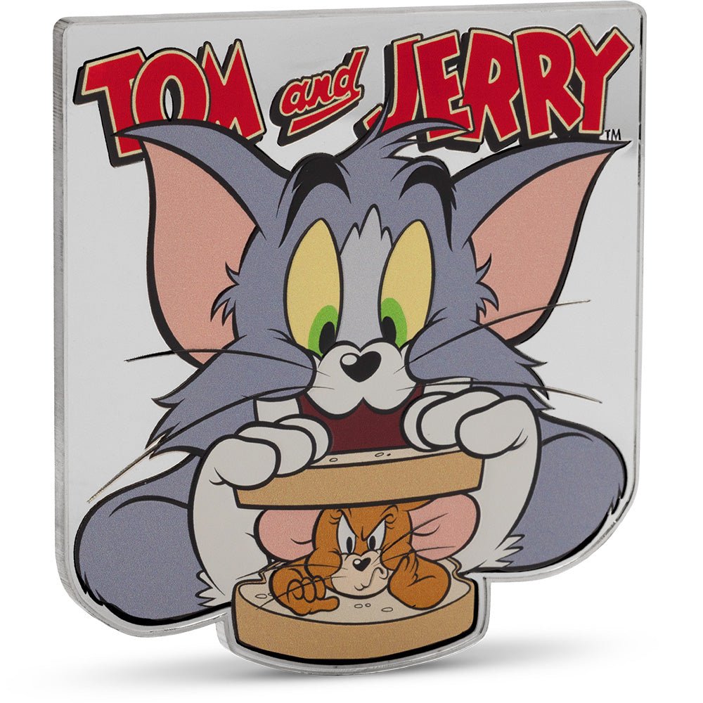 2025 Tom And Jerry 85th Anniversary 5oz Silver Coin - Direct Coins
