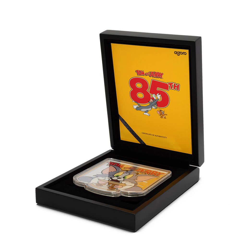 2025 Tom And Jerry 85th Anniversary 5oz Silver Coin - Direct Coins