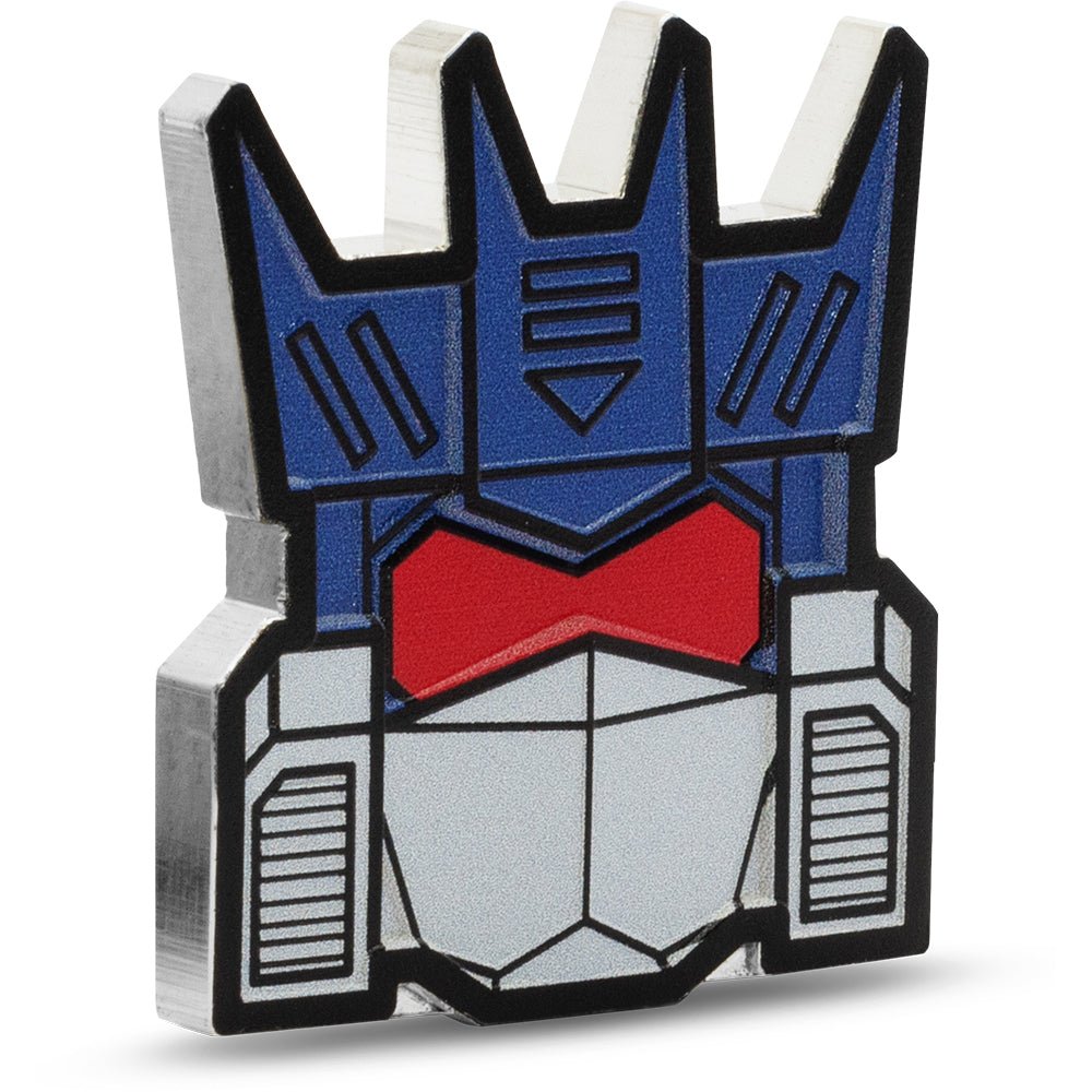 2025 Transformers Heads - Soundwave 1oz Silver Coin - Direct Coins