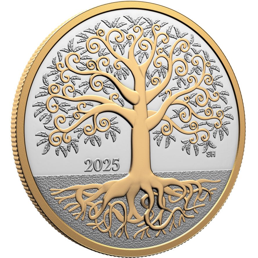 2025 Tree of Life - 1/2oz Fine Silver Coin