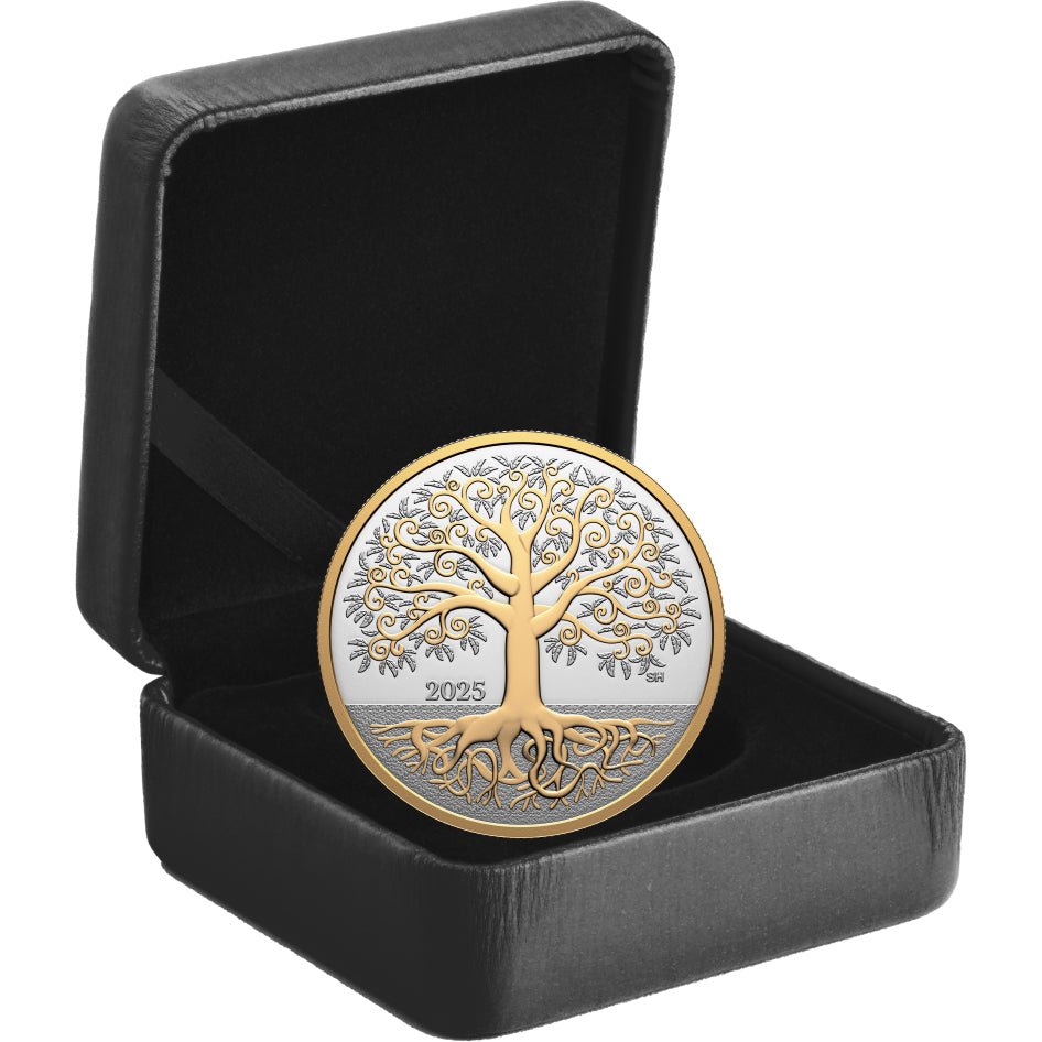 2025 Tree of Life - 1/2oz Fine Silver Coin Case