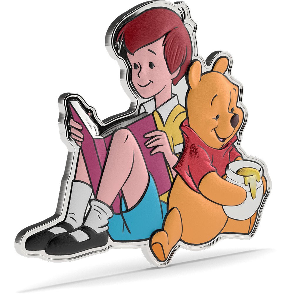 2025 Winnie The Pooh - A Smackerel Of Hunny 1oz Silver Coin