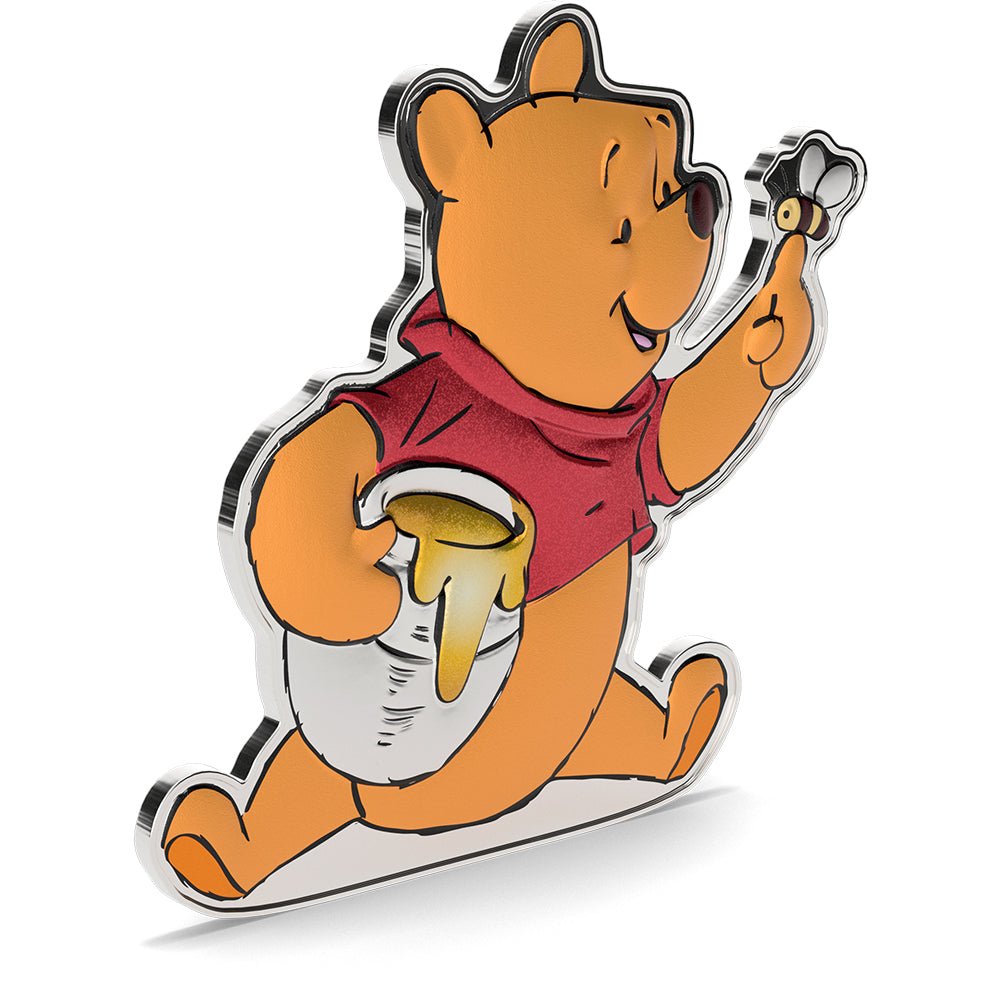 2025 Winnie The Pooh - For The Love Of Hunny 1oz Silver Collectible Coin
