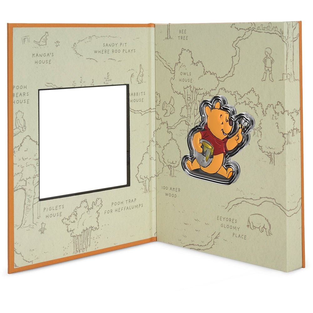 2025 Winnie The Pooh - For The Love Of Hunny 1oz Silver Collectible Coin Case