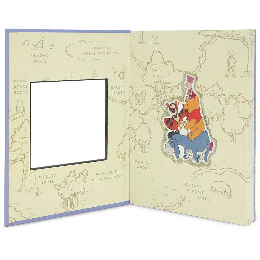 2025 Winnie The Pooh - Friends Love Hunny Too 1oz Silver Coin Case