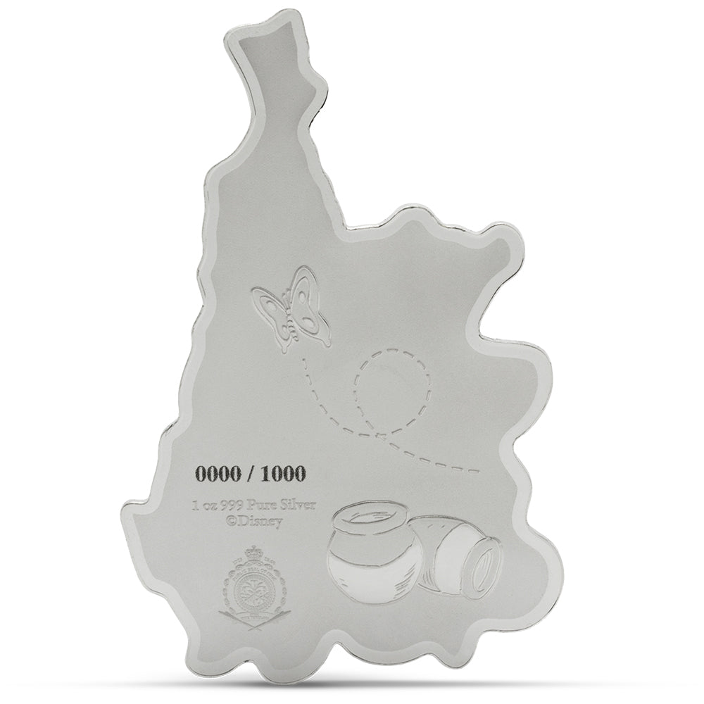 2025 Winnie The Pooh - Friends Love Hunny Too 1oz Silver Coin Obverse