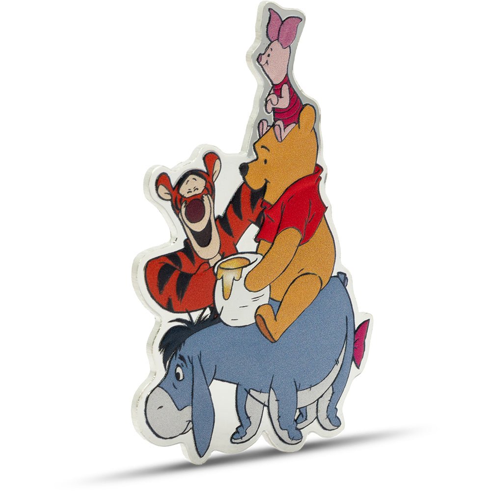 2025 Winnie The Pooh - Friends Love Hunny Too 1oz Silver Coin