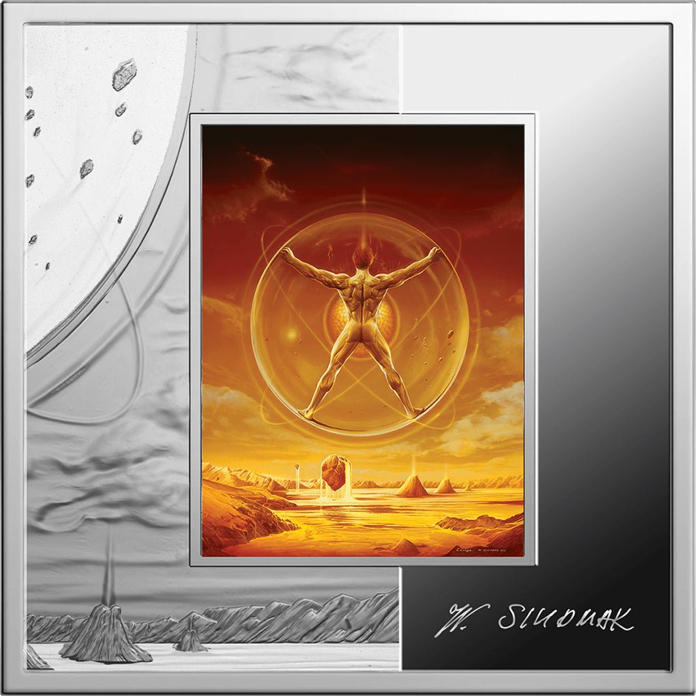2025 Wojciech Siudmak - Energy 1oz Silver Coin
