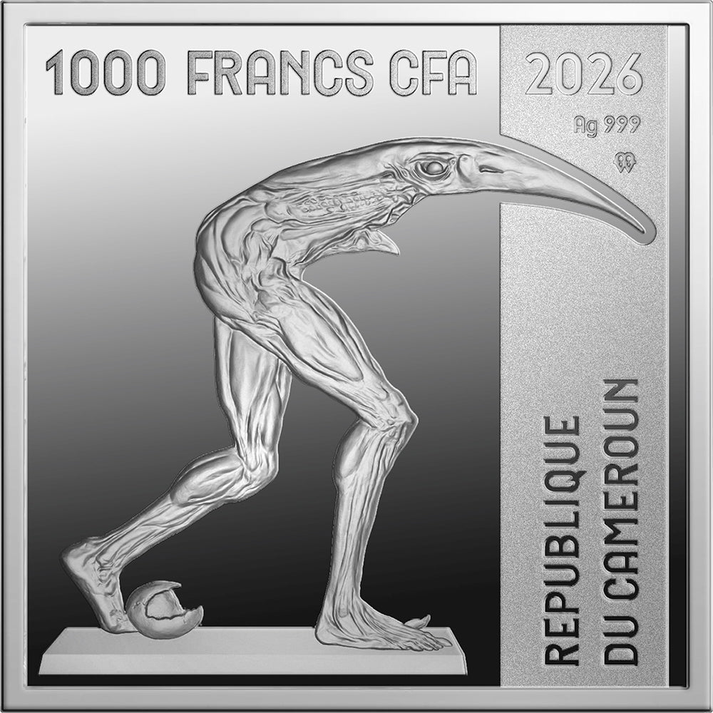 2025 Wojciech Siudmak - Energy 1oz Silver Coin Obverse