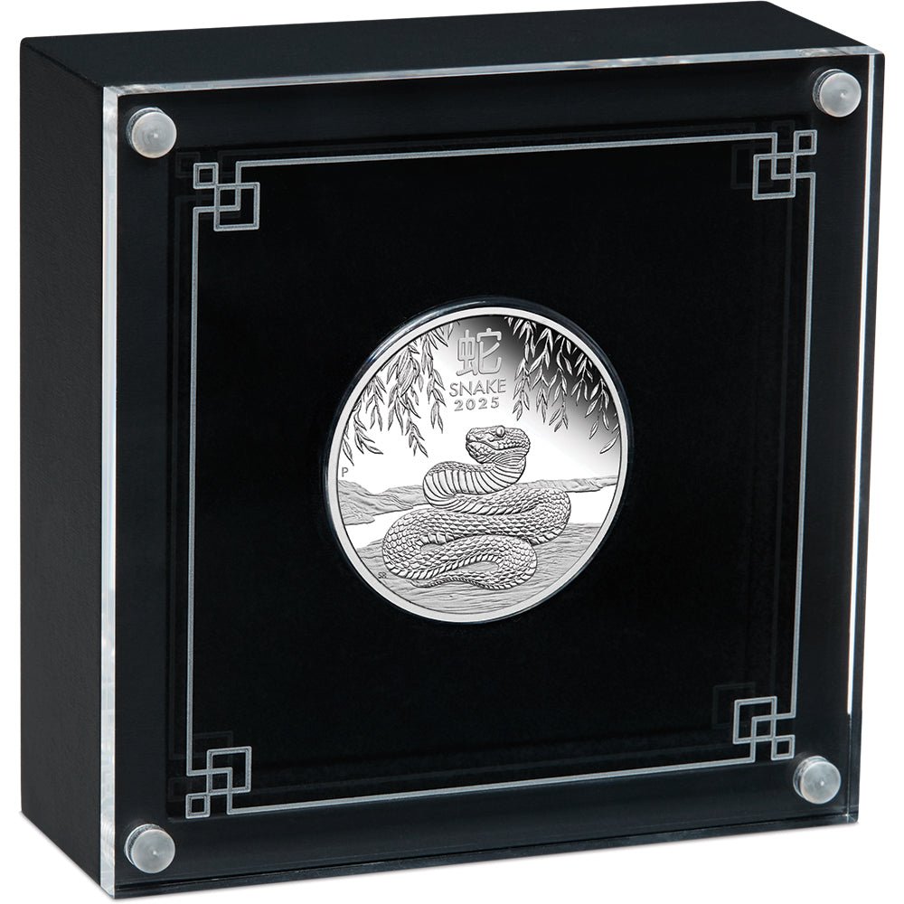 2025 Year Of The Snake 1/2oz Silver Proof Coin - Direct Coins
