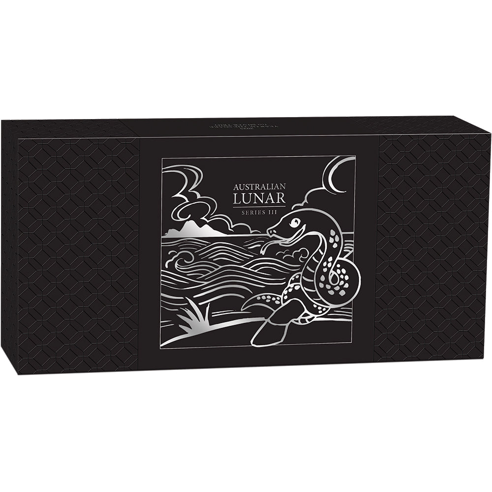 2025 Year Of The Snake 1oz Silver Trio - Direct Coins