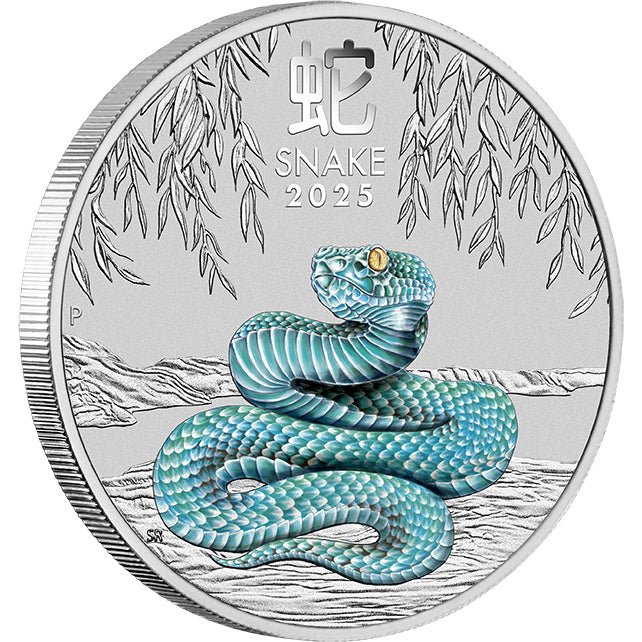 2025 Year Of The Snake 1oz Silver Trio - Direct Coins