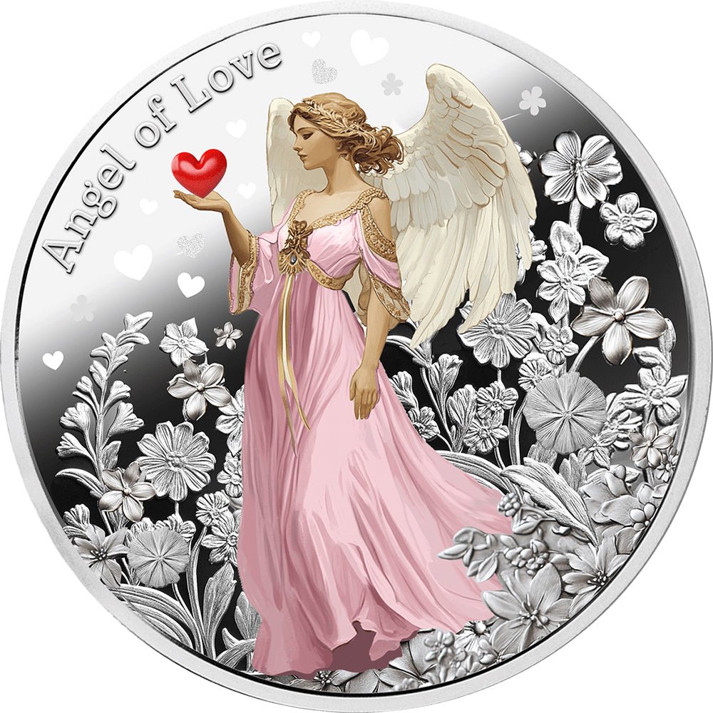 2026 $1 Angel Of Love Silver Proof Coin