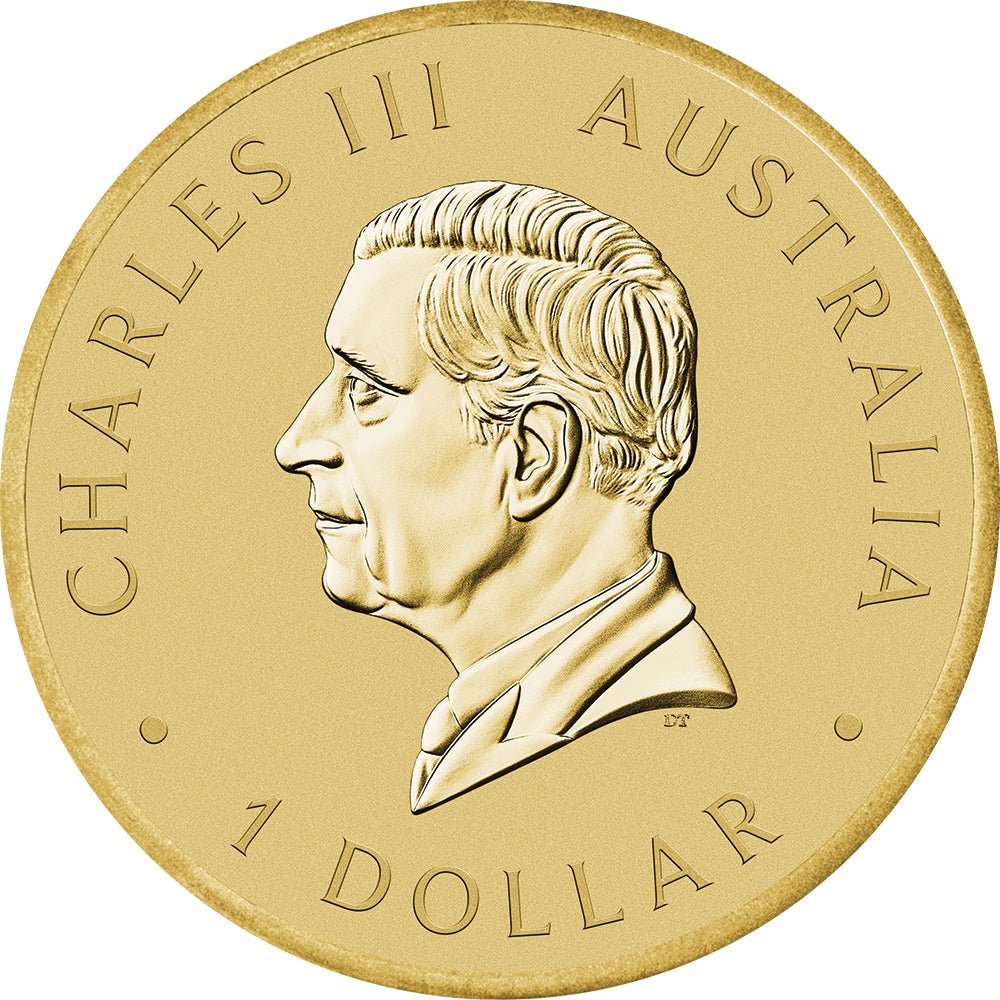 2026 $1 ANZAC Day Coin Obverse