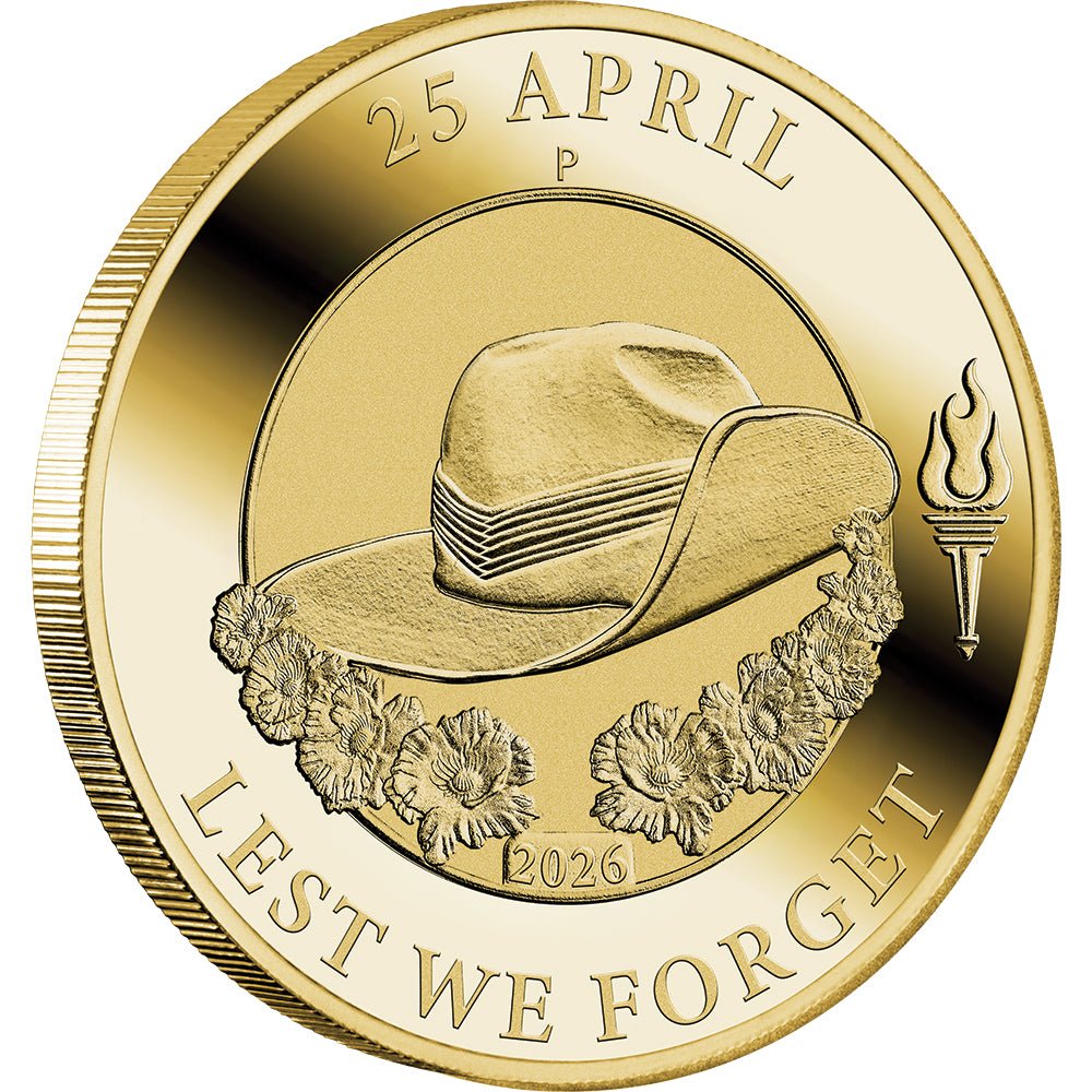 2026 $1 ANZAC Day Coin